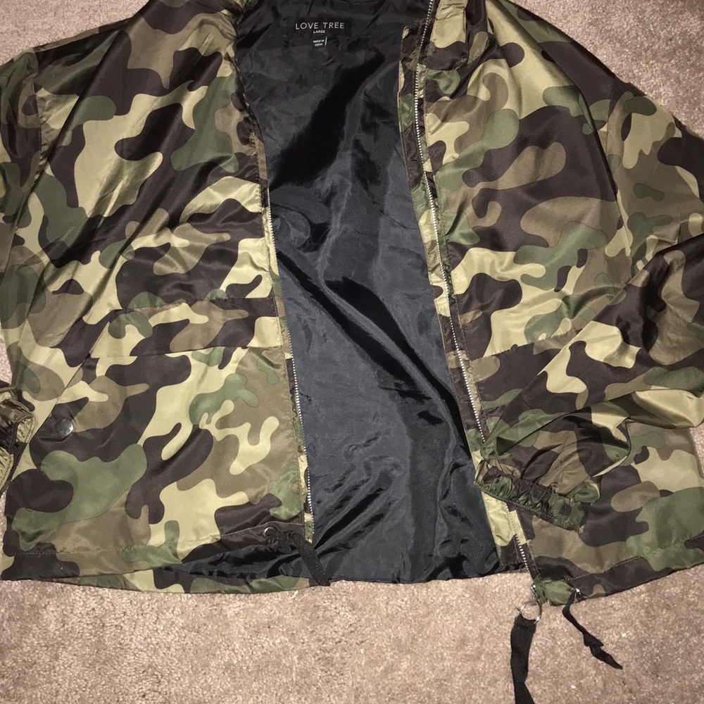 Light cropped jacket